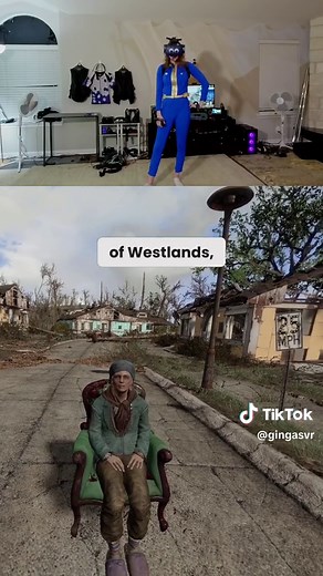 Virtual Reality Gaming in Fallout 4: Mama Murphy's Artificial Intelligence Revealed