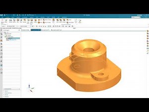 Design edits using NX Synchronous Modeling
