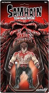 Super7 Vintage Samhain Glenn Danzig (Initium) - 5.5" Danzig Action Figure with Accessory Heavy Metal Collectibles and Retro Toys