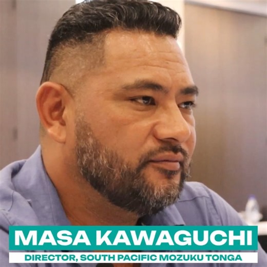 TONGAN SEAWEED EXPORTER ON PTI NZ's PATH TO MARKET PROGRAMME Masa Kawaguchi, Director of South Pacific Mozuku Tonga, a seaweeds and kava exporter from Tonga, talks about the benefits of PTI NZ's Path to Market programme and seminars. South Pacific Mozuku is a family-owned business, with over 20 years of experience in the seaweed industry. The company farms, harvests, packages and exports seaweed in raw and dried form internationally; and has recently expanded into kava products. PTI NZ Path to M