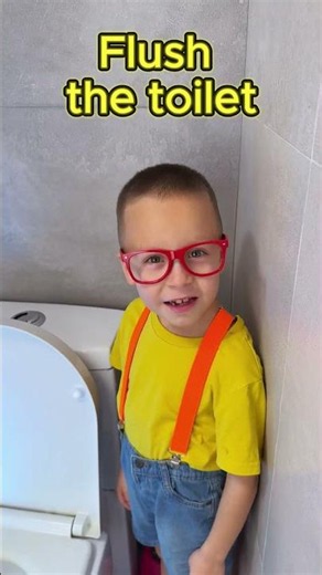 Toilet Time Fun for Kids! Easy Clean-Up Tips 🚽✨