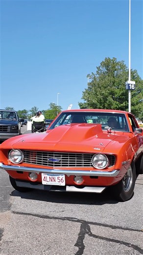 1969 Chevrolet Camaro Pro Street 548 #classiccars #musclecar #automotive