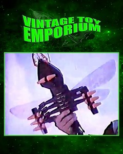 1979 Micronauts Hornetroid Vehicle Toy Commercial by Mego | Vintage Toy Emporium