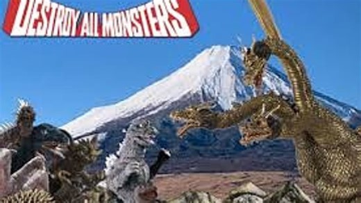 Destroy All Monsters - 1968