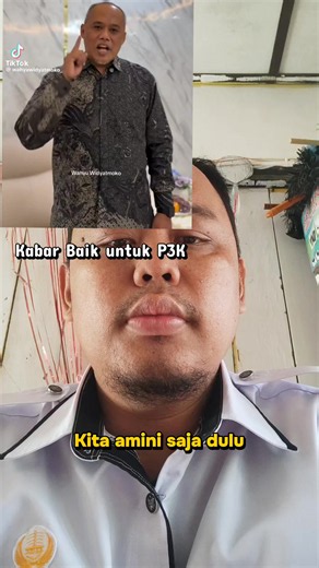 Kabar Baik untuk P3K: P3K Tidak Diberhentikan & Jalan jadi PNS