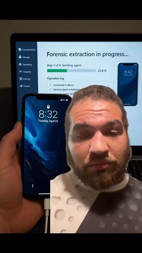 1.2K views | Most people think their iPhone is unbreakable, but law enforcement has forensic tools that can recover deleted files, extract hidden data, and bypass protections people rely on. This is how modern digital forensics really works and why it matters. #iphonesecurity #digitalforensics #lawenforcementtools #surveillancetech #rebuildwithryan | Rebuild with Ryan | Facebook
