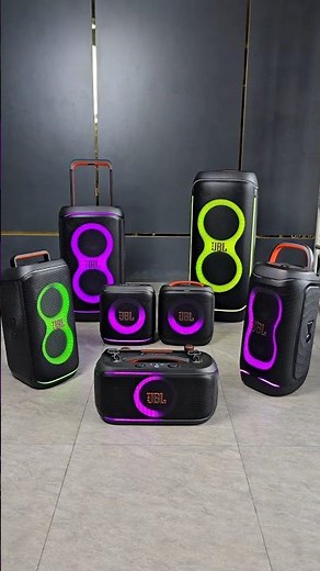 Every JBL PartyBox | Epic Synchronized Bass!