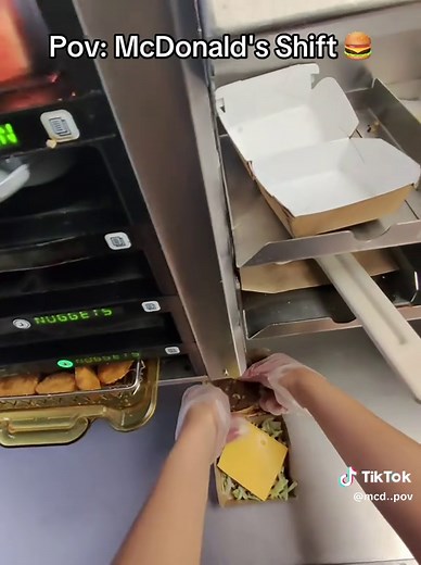 McDonald's POV: A Satisfying Shift