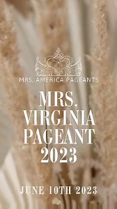 Mrs. Virginia America Pageants on Reels