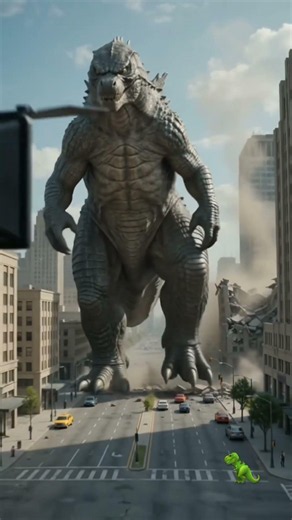Wait… They Actually Built This Monster? 👀🦖🎥 #shorts #trending #explore #godzilla #godzillavskong
