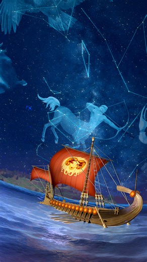 Erlebt die fantastischen Geschichten des jahreszeitlichen Sternenhimmels im Planetarium Hamburg. Seit Jahrtausenden dient das funkelnde Firmament nicht nur als räumlicher und zeitlicher Kompass, sondern auch als großes Geschichtenbuch. Die hier verewigten Legenden um Gottheiten, machthungrige Herrschende, Ungeheuer und tragische Liebende erwachen an der Sternenkuppel zum Leben. Außerdem erfahrt ihr, wie ihr die markanten Konstellationen selbst am sternklaren Himmel finden könnt. | Planetarium Ha