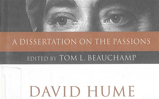David Hume: A Dissertation on the Passions