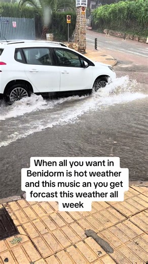 Benidorm Weather Forecast: Rain and Floods Warning