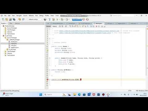 Membuat Project Java