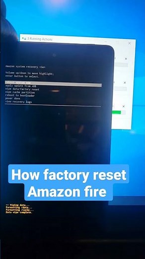 How factory reset Amazon fire #ghana #harrykane #beautiful #amazon