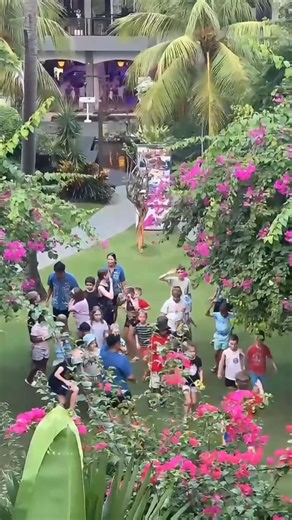 Looking for the best family resort in Bali? At Bali Dynasty Resort, we offer more than just indoor kids' activities. From fun outdoor games to social playtimes under the sun, your children can enjoy every moment of their holiday, making new friends while staying active and happy. The perfect family holiday in Bali starts here 🌴👨‍👩‍👧‍👦 #FamilyResortInBali #KidsActivitiesInBali #BaliDynastyResort #FamilyHolidayInBali #FamilyHotel #MakeFriendsForLife | Bali Dynasty Resort