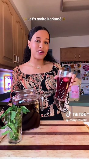 Delicious Egyptian Karkadé Recipe: Step-by-Step Guide