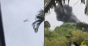 BREAKING: Brazilian plane with 62 people on board crashes in Sao Paulo; dramatic videos surface (WATCH)