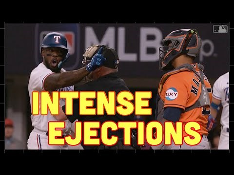 MLB | 2024 MLB Ejections: Intense Moments and Uproars on the Field"