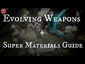 Happy Wars : Evolved Weapons + Super Material Guide