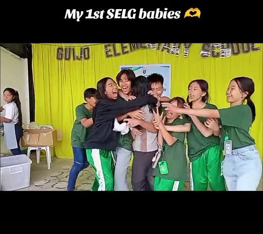 1st SELG Officers: A Journey in School Leadership