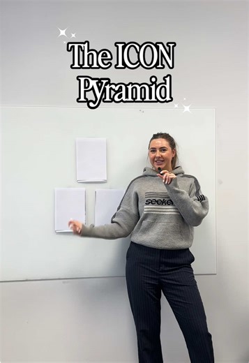 It’s the first pyramid of 2026!!!! Who's excited? ⭐️ #ICONManagement #InfluencerManagement #ICONPyramid