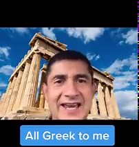 All Greek to Me - Idiom - Randall's ESL Cyber Listening Lab