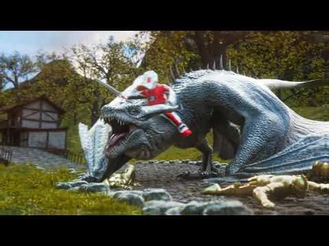 ANAHEIM DUCKS x SKYRIM | 3D Animation + Process | Cinema 4D & Octane