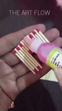 Amazing Matchstick House Craft – Step by Step!