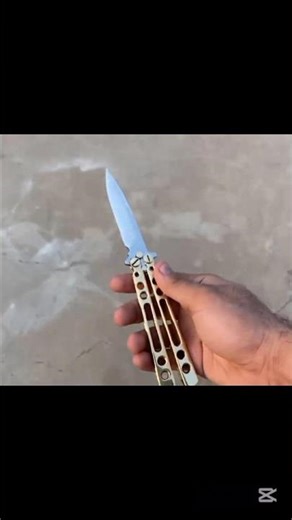 Junk to Jewel! Forging a Beautiful Butterfly Knife (Balisong) from a Rusted Car Spring #butterfly