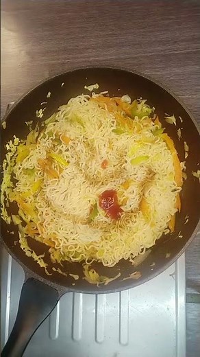 Chinese Maggi Recipe | Spicy Chinese Maggi Noodles Masala Recipe | Chinese Maggi Restaurant-Style