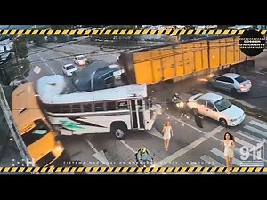 🚨 42 ACCIDENTS MORTELS – Chocs, Dashcams, Collisions💥