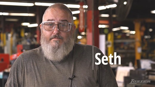 At Lozier, growth never stops. From training opportunities to a supportive team, Seth has valued every step of his journey here. “You’ll come in, and it’s hard not to have a good day.” Watch Seth’s story and learn how Lozier can help you thrive. Apply today at https://lozier.wd5.myworkdayjobs.com/lozier_careers #manufacturing #careergrowth #careeropportunities #hiring #lozier | Lozier Corporation