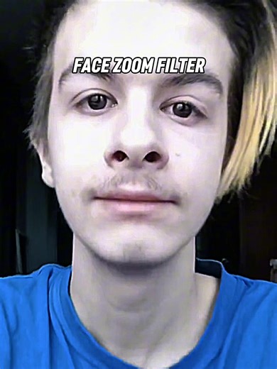 Explore the Face Zoom Filter Effect