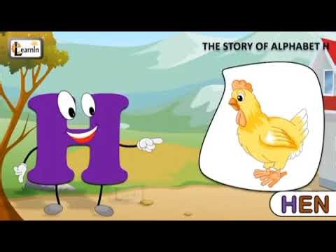 eDewcate - The Story of Alphabet H Song
