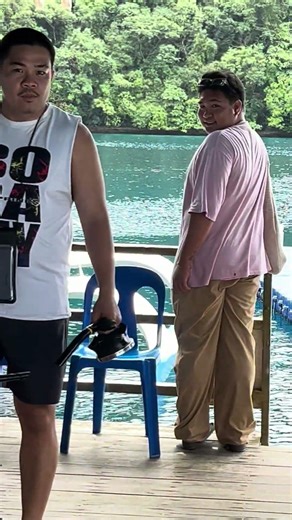 Women in Black at Sohoton, Siargao, Philippines.