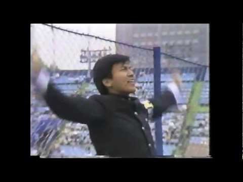 東京六大学応援団の映像 1984年
