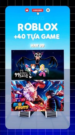 ROBLOX VNG MỞ LẠI HƠN 40 GAME #roblox #robloxvn #robloxgames