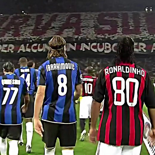 INTERNAZIONALE vs MILAN 2008 Match Highlights