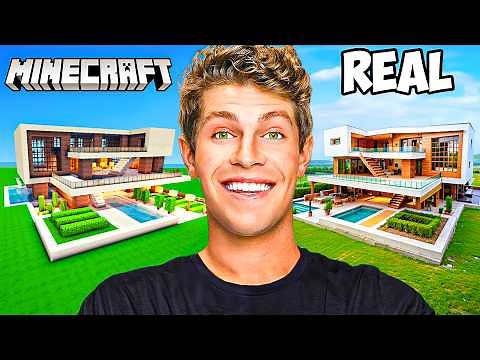 If You Build It, I'll Buy It! (Lego VS Minecraft)