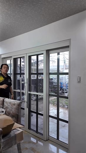 Ember Egenias on Instagram: "Yayamanin❗ Introducing the High-End French Slide & Swing PT Door — the first of its kind in the Philippines and in Bulacan 🤍 Congratulations on your stunning new villa, Principe Family 🇵🇭🎄 A true year-end milestone, finished strong and finished right. #BAEBuildersInc #HighEndLiving #LuxuryHomePH #FrenchDoorSystem #PremiumDoors #ArchitectsPH #DesignInspirationPH #LuxuryVilla #BulacanHomes #YearEndProject #AluminumGlass #ModernLuxury #DreamHomePH"