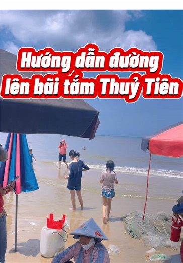 Hướng Dẫn Đường Lên Bãi Tắm Thuỷ Tiên Vũng Tàu