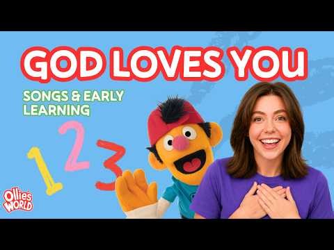 Toddler Learning Videos - Early Learning with Ollie - Daniel and the Lions, Feelings & Prayer
