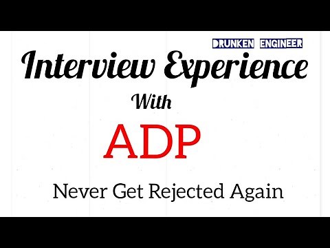 Interview Experience with ADP | Full Stack Developer | Java Interview Questions