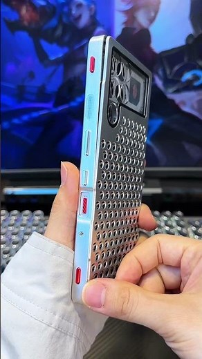 Red Magic 11 Pro features the same heat dissipation design as Mac Pro, providing ventilation