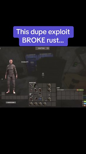 You can trade fertilizer for scrap btw #rust #rustgame #rustpc #rustconsole #rusttok #rustclips #fypシ゚viral #fyp