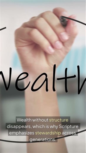 Legacy Is Not Optional — It’s Biblical