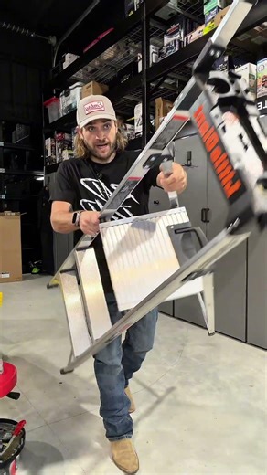 Lightweight Step Ladder #ladder #littlegiantladders #stepladder #qvc #tiktokshopcreatorpicks