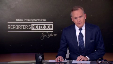 Reporter's Notebook: John Dickerson on why he went into journalism