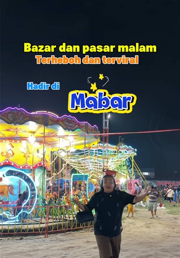Bazar dan pasar malam terheboh hadir di mabar woyy!!!!! #mabar #medandeli #bazar #pasarmalam #fyp